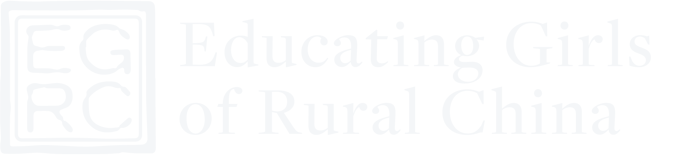 Educating Girls of Rural China